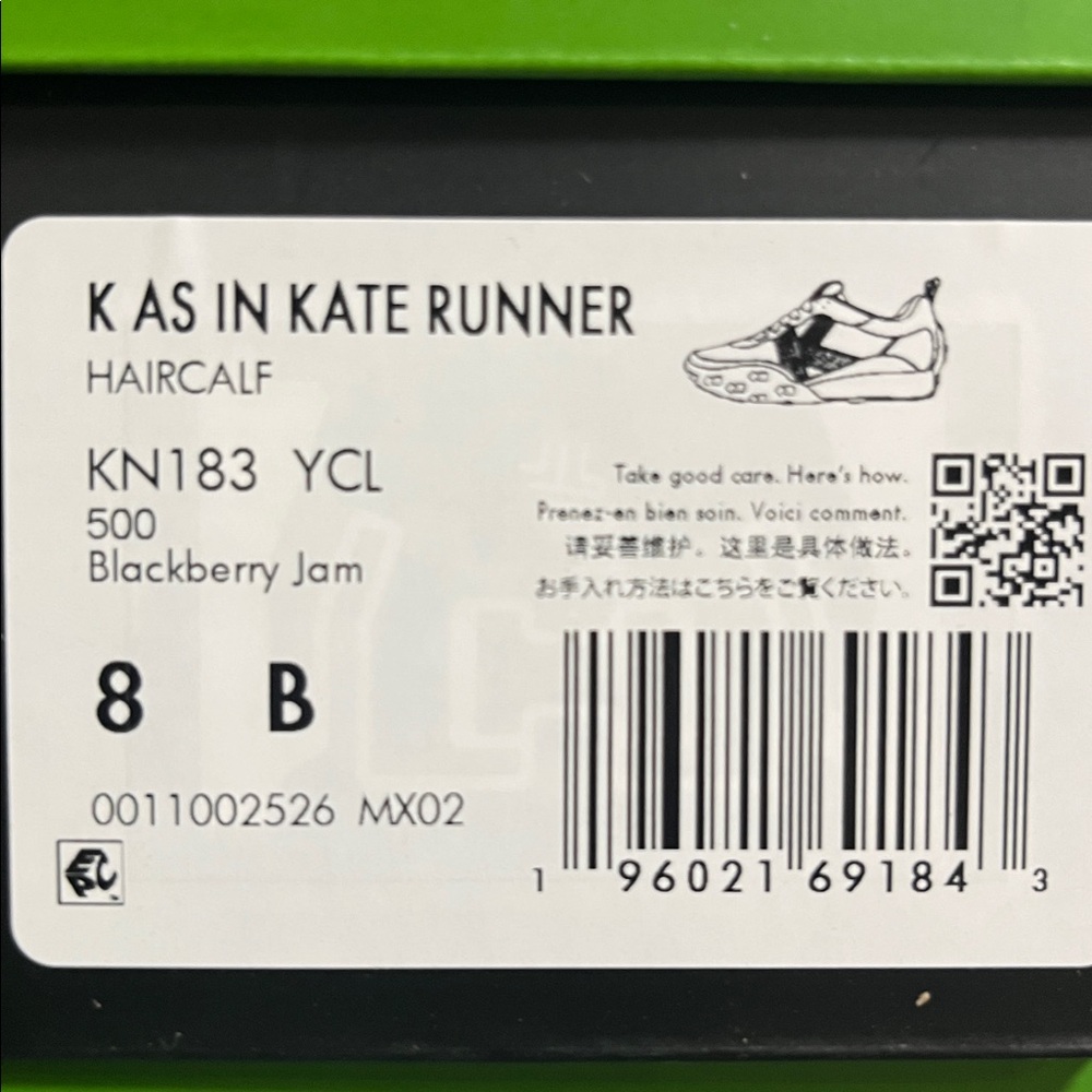 kate spade new york Womens K as in Kate Runner - Picture 4 of 4